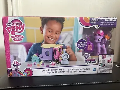 My Little Pony Friendship Magic Friendship Express Train Twilight Sparkle Hasbro • $39.99