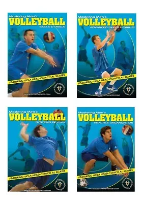 Mastering Men's Volleyball DVD Gift Set • $34