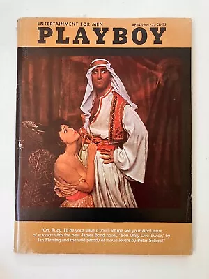 PLAYBOY Magazine - April 1964 - Ian Fleming Peter Sellers Ashlyn Martin • $28