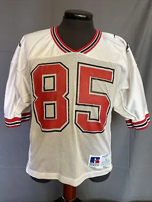 Vintage Lousiville Cardinals Football Jersey Russell Athletic Made In USA #85 • $100