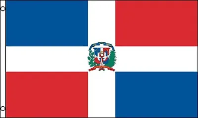 Flag Of The Dominican Republic 3x5 Ft Banner República Dominicana Santo Domingo • $8.95