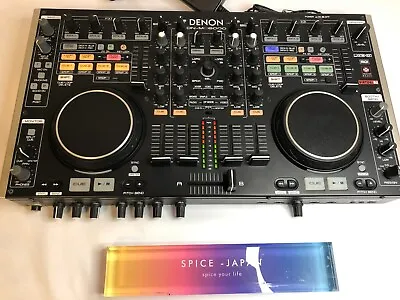 DENON DN-MC6000 4ch DJ Controller Mixer Traktor Virtual 4-Channel MC 6000 Tested • $425.57