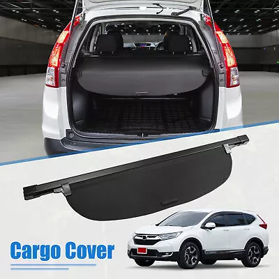 Car Retractable Cargo Cover For Honda CRV 2017-2021 Rear Trunk Shielding Shade • $52.24