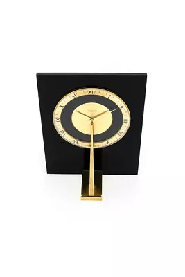 LeCoultre 8 Days Table Clock In Typical Space-age Design 70's • £1427.78