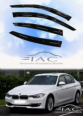 For BMW F30 3 Series 2012-2018 Window Visor Vent Sun Shade Rain Guard Door Visor • $64.99