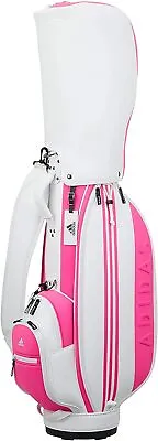 Adidas Golf Ladies Caddy Cart Bag Lightweight 8.5 Type 3.4kg 46 Inch 23213 • $404.65