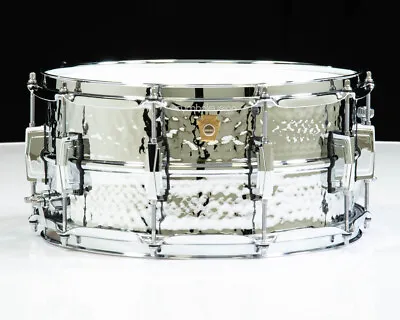 Ludwig 6.5x14 Supraphonic Hammered Snare Drum • $799