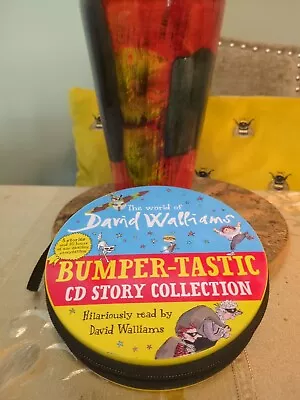 The World Of David Walliams: Bumper-tastic CD Story Collection. Free Post  • £10.15