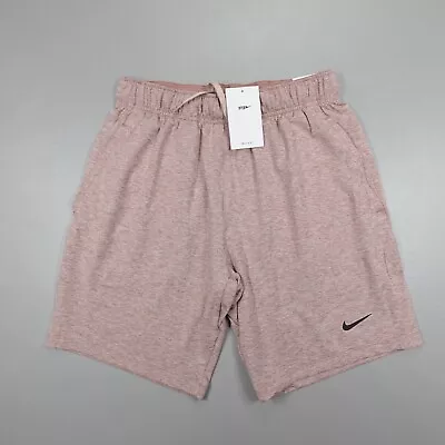 Nike Yoga Dri-Fit Training Shorts AT5693 670 Men's 9  Inseam Standard Fit • $39.77