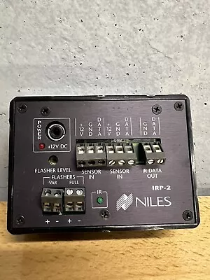 Niles IRP2 Infrared Extender Main System Unit AW-012160 • $15.99