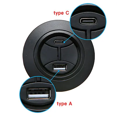 Power Recliner 5 Pin Round Switch Control With USB Type C Port And Backlight • $19.99