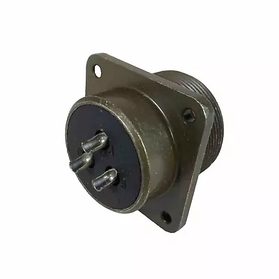 New Amphenol MS3102R 22-9S 3 Pin Receptacle MS3102R22-9S • $15.99