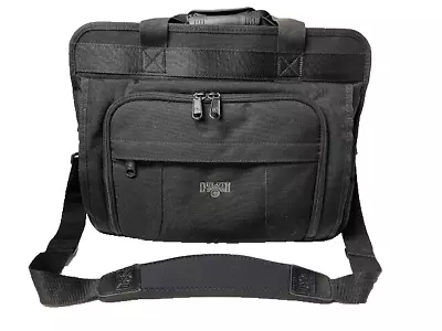 Duluth Trading Messenger Large Laptop Carry Bag Heavy Duty Jobsite Briefcase • $38.75