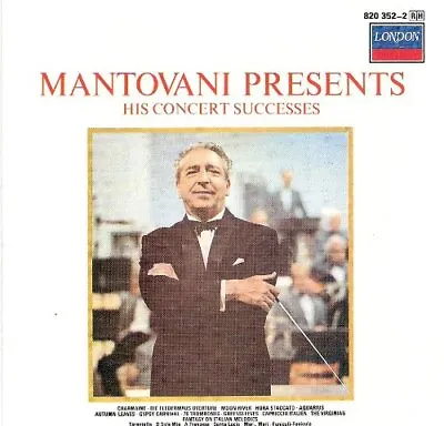 $5.99 • Buy Mantovani Presents His Concert Successes