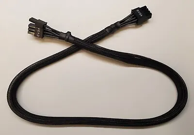 EVGA 8-Pin To Single 6+2-Pin PCI-E Power Cable (P/N: W001-00-000147) • $10