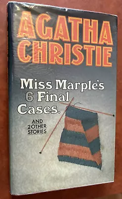 Agatha Christie Miss Marple's 6 Final Cases & 2 Other Stories  1st Edition 1979 • £8