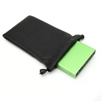 BU KING External Drive 2.5 Inch YD00012 Green Mobile Hard Disk For Desktop • £18.83