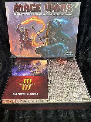 Mage Wars Enter The Arena Core Board Game By Arcane Wonders PreOwned Condition • $19.99