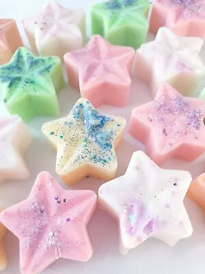 Wax Melts Stars Handmade 12  Highly Scented Melts 70+ Scents Vegan 70-80g • £3.85