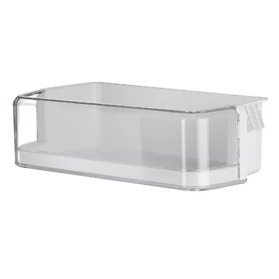 £29.99 • Buy Samsung RFG23 Fridge Door Shelf Lower Refrigerator Rack Bottom Guard Tray