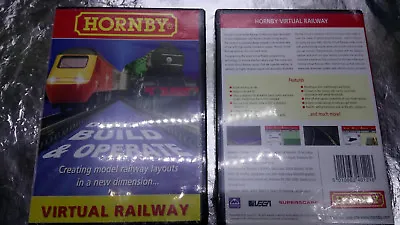 £19.99 • Buy * Hornby R8121 Virtual Railway CD New And Sealed Design Build And Operate