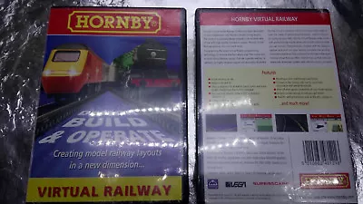 * Hornby R8121 Virtual Railway CD New And Sealed Design Build And Operate • £19.99