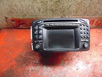 03 02 04 01 Mercedes Benz C240 Clk500 Oem CD Player Navigation Radio A2038273142 • $124.99