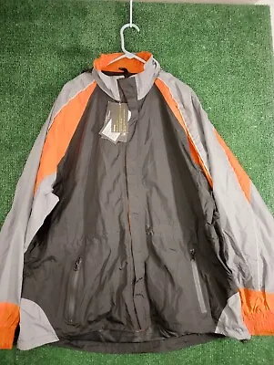 NWT Nex Gen Motorcycle Jacket Rain Heat Resistant Hooded Reflective Size XL • $60