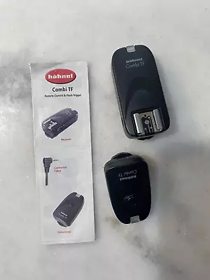 Hahnel Combi TF Pro Remote Control And Flash Trigger Wireless For Nikon • $45