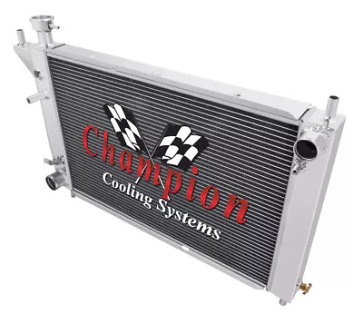 3 Row Aluminum Champion Radiator For 1994 1995 1996 Ford Mustang #CC1488 • $244.63