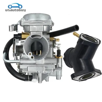 Carburetor For Yamaha Route 66 V STAR VIRAG0 250 XV250 With Intake Manifold Boot • $56.99