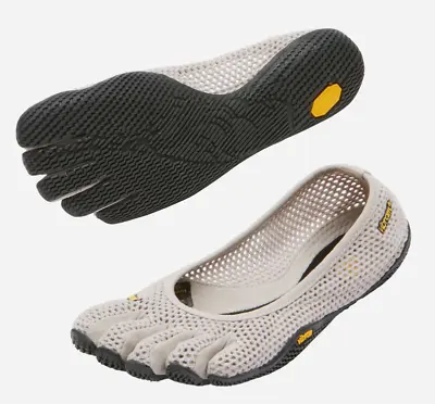 Vibram FiveFingers Vi-B ECO Silver Women's Sizes 36-43 NEW!!! • $89.95