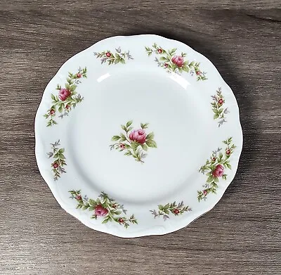 Traditions Fine China Johann Haviland Dessert/appetizer Plate W/ Moss Rose • $5.50