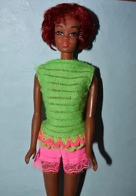 Vintage Barbie Friend Talking Christie Doll (TLC Body) In Original Swimsuit Top • $79.87