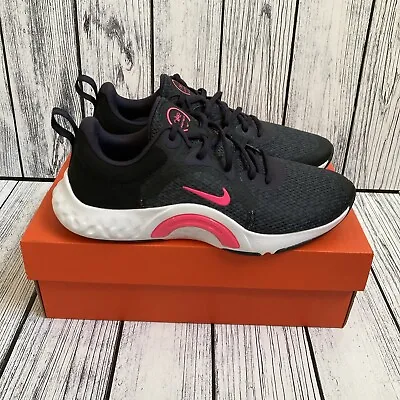 Nike Womens Renew In-Season TR 11 Trainers Fitness Workout Shoes UK 4 EU 37.5 • £45