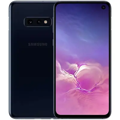 Samsung Galaxy S10e 128GB - Prism Black Unlocked Single SIM Andriod A+ • £134.95