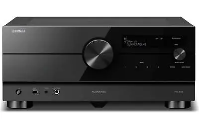 Yamaha AVENTAGE RX-A6A 9.2 Channel Home Theater Receiver With Dolby Atmos® Wi-F • $1890
