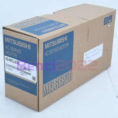 Mitsubishi HG-KN73J-S100 Servo Motor HGKN73JS100 New In Box 1PC • $402