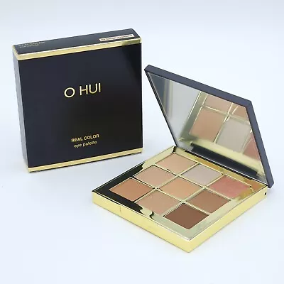 O HUI Real Color Eye Palette 5.4g #01 Beige Moment #02 Mood Pink Shadow K-Beauty • $31.98