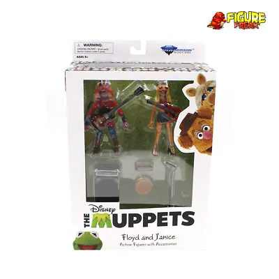 The Muppets Select Best Of Series 3 Floyd & Janice Band Members (NM Package!) • $29.74