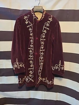 Vintage Medieval Knights Crusader Cosplay Tunic Surcoat Men's Renaissance LARP • $75