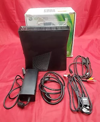 Microsoft Xbox 360 Slim MW2 250GB Console Only Tested Powers On *Disc Drive* • $69.95