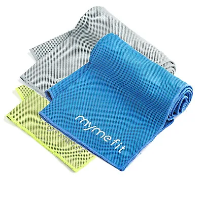 Instant Cooling Towel ICE Cold Golf Cycling Jogging Gym Sports Outdoor Towel UK • £4.39