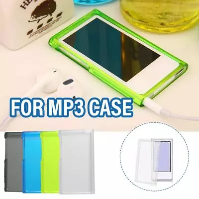 Clear Glossy TPU Gel Case For Apple IPod Nano 7th Generation Cover Sh • $10.27