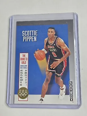 Scottie Pippen 1992-93 Skybox USA Olympic Dream Team #USA5 • $0.99