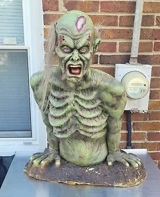 Halloween Prop Grave Climber Groundbreaker Zombie Monster Latex Lifesize 37  • $499.99