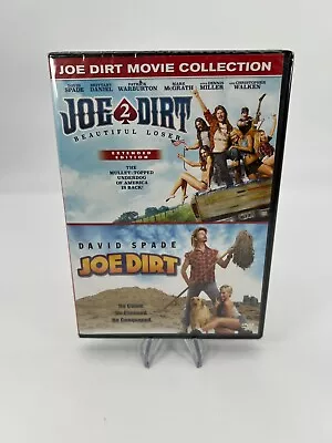 Joe Dirt 1 & 2 Movie Collection (DVD) NEW • $3.99