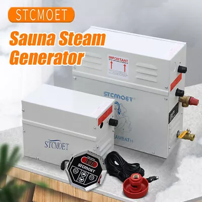 3/9/15KW Shower Steam Generator 35-55℃ Bath Sauna Steam Generator Bathroom 220V • $429.98