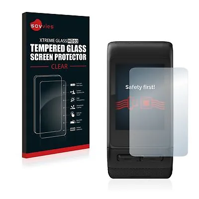Garmin Vivoactive HR Savvies® Xtreme Glass HD33 Tempered Glass Screen Protector • $29.44