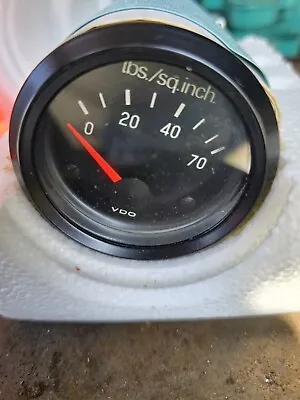 VDO Cockpit Pressure Gauge  • $60